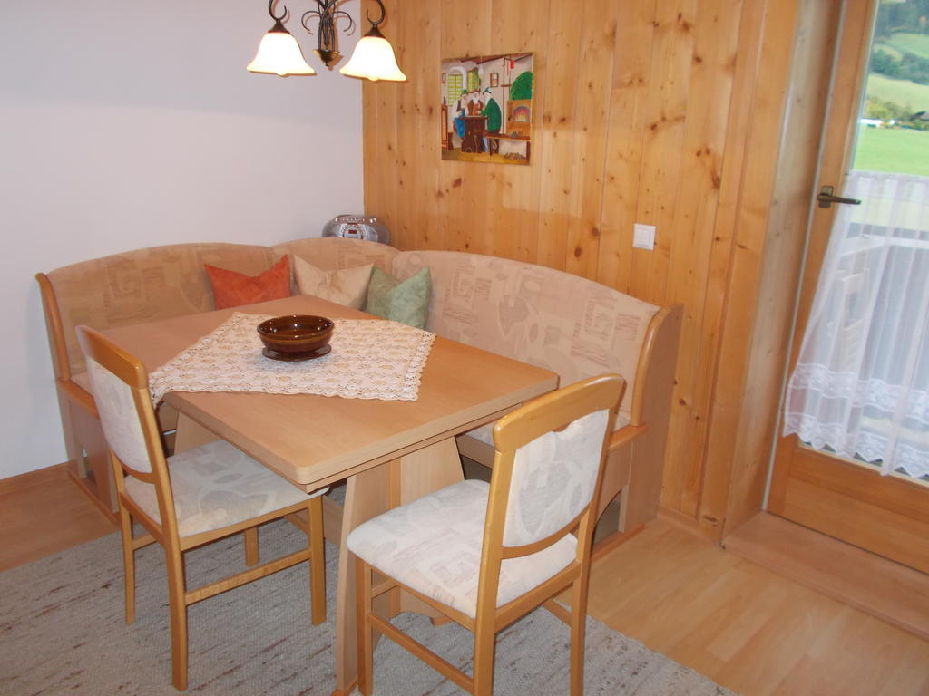 Haus Waldruh Lejlighed Niederau Værelse billede
